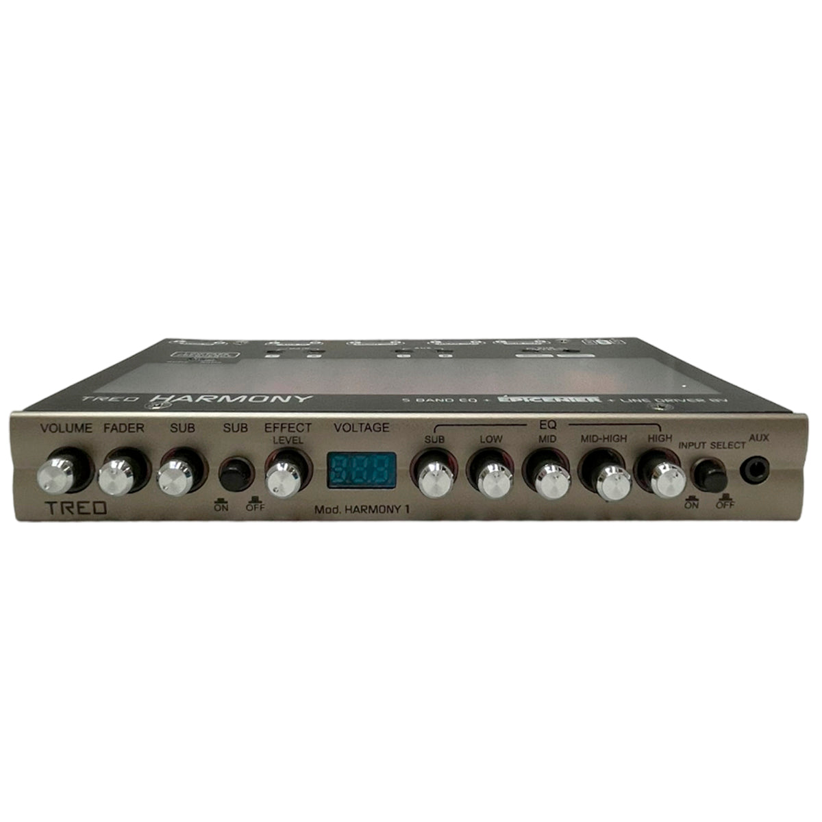 Ecualizador 5 Bandas con Epicentro + Line Driver 8V- HARMONY1 TREO