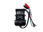 Convertidor De Alta A Baja Hi-low Db Link Hlc5r Con Salida De Disparo Remoto 2 Canales Rca 12 Volts Negro