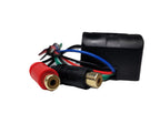 Convertidor De Alta A Baja Hi-low Db Link Hlc5r Con Salida De Disparo Remoto 2 Canales Rca 12 Volts Negro