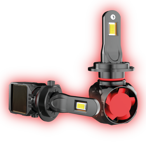 LED ALUMINIUM MONSTER - HQ65WH13HL