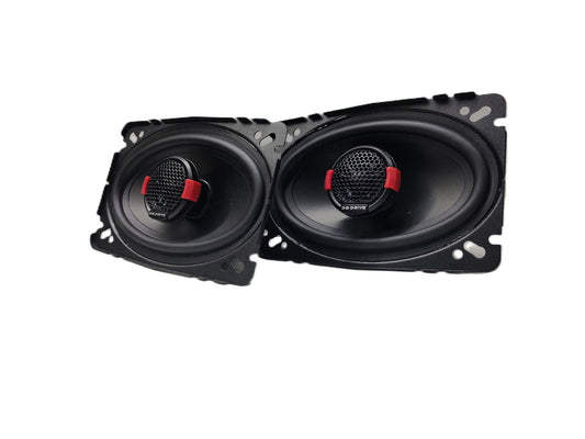 Bocinas Coaxiales DB Drive S46 55W RMS 4x6 Pulgadas 2 Vías Speed Series