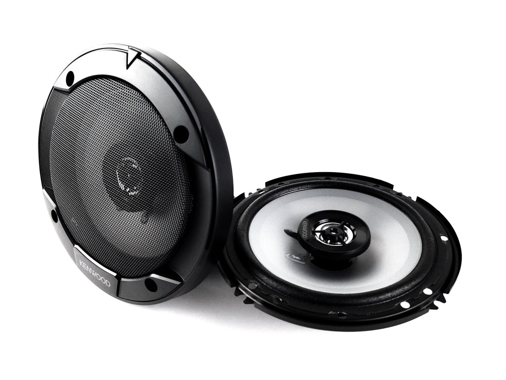 Bocinas Coaxiales 6.5 Pulgadas Kenwood Kfc-1666s 2 Vías 300w