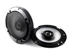 Bocinas Coaxiales 6.5 Pulgadas Kenwood Kfc-1666s 2 Vías 300w