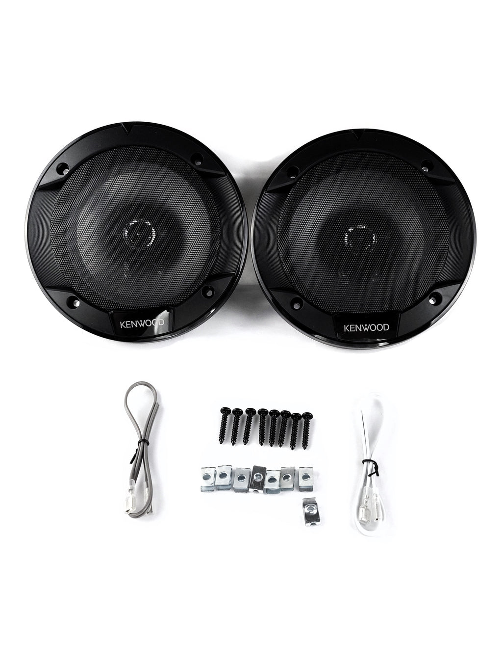 Bocinas Coaxiales 6.5 Pulgadas Kenwood Kfc-1666s 2 Vías 300w