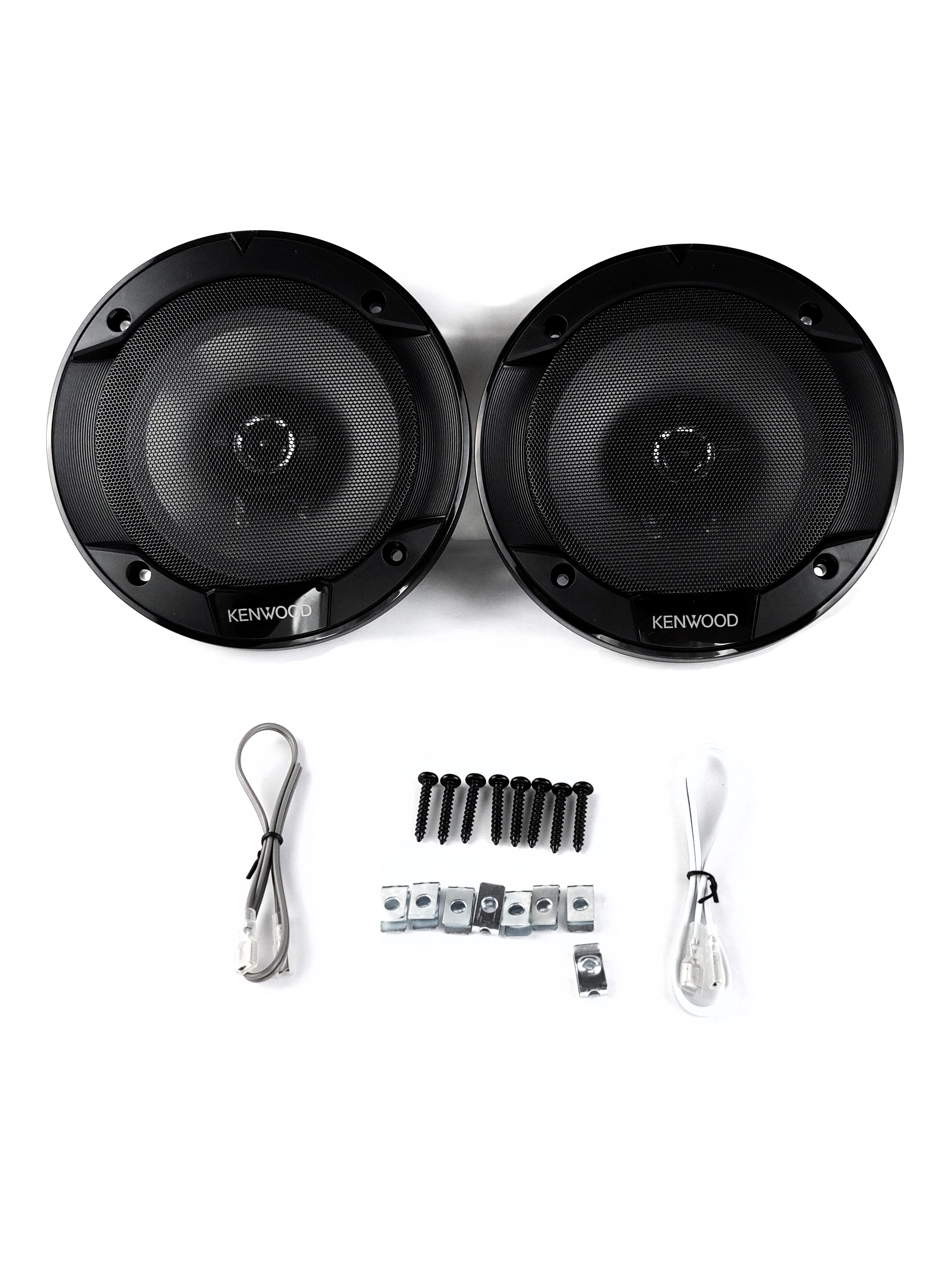 Bocinas Coaxiales 6.5 Pulgadas Kenwood Kfc-1666s 2 Vías 300w