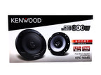 Bocinas Coaxiales 6.5 Pulgadas Kenwood Kfc-1666s 2 Vías 300w