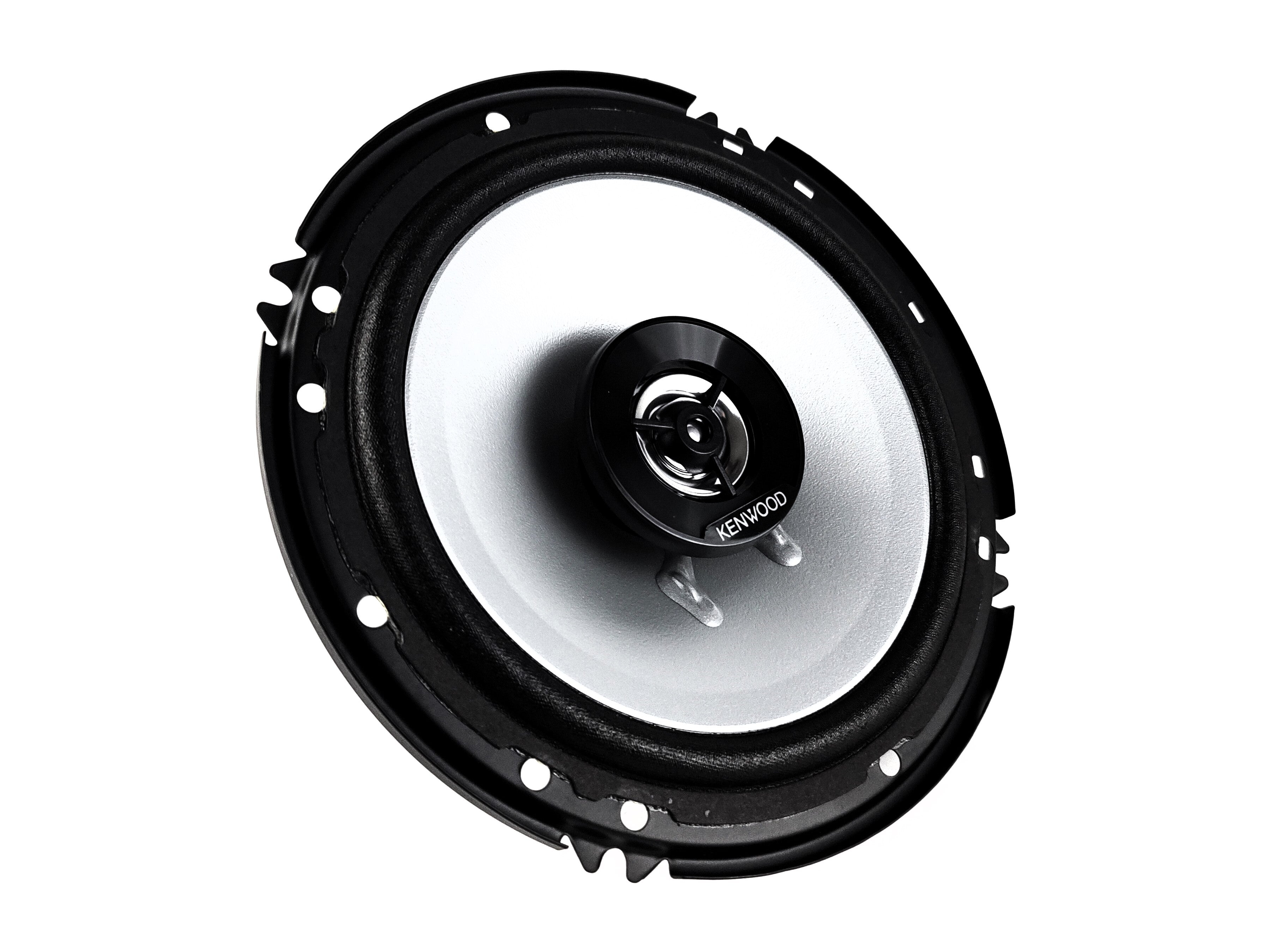 Bocinas Coaxiales 6.5 Pulgadas Kenwood Kfc-1666s 2 Vías 300w