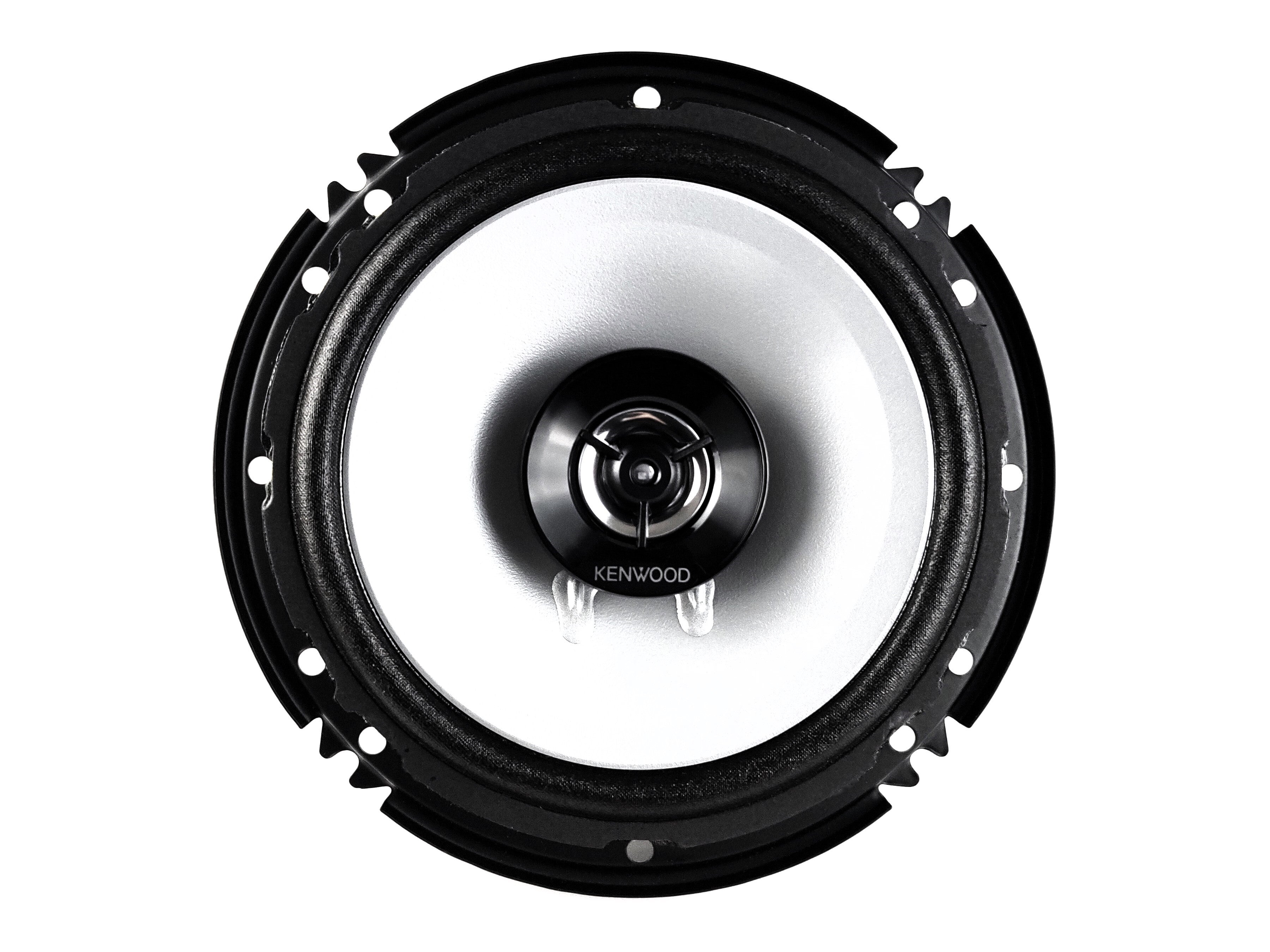 Bocinas Coaxiales 6.5 Pulgadas Kenwood Kfc-1666s 2 Vías 300w