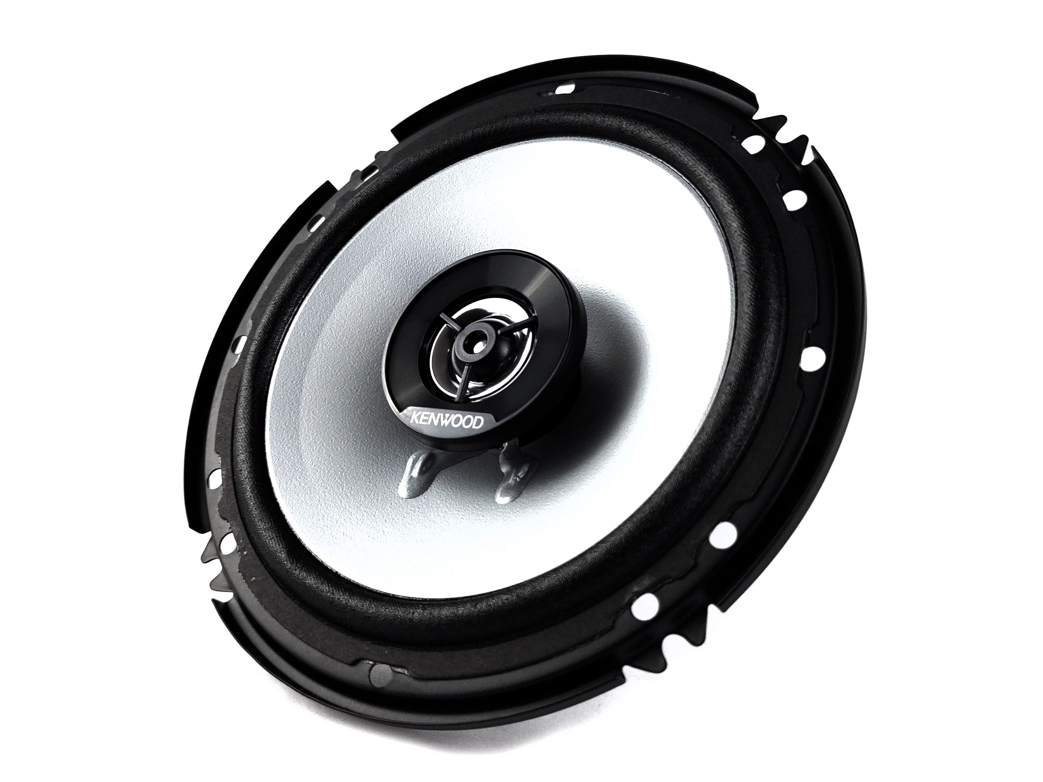 Bocinas Coaxiales 6.5 Pulgadas Kenwood Kfc-1666s 2 Vías 300w