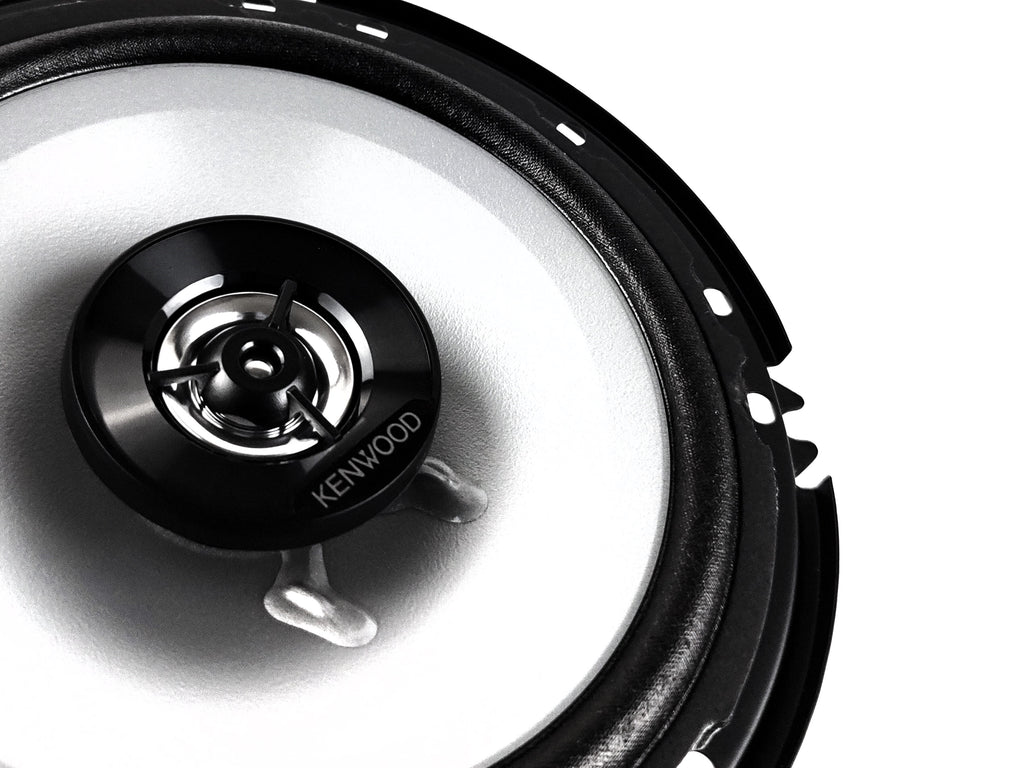 Bocinas Coaxiales 6.5 Pulgadas Kenwood Kfc-1666s 2 Vías 300w