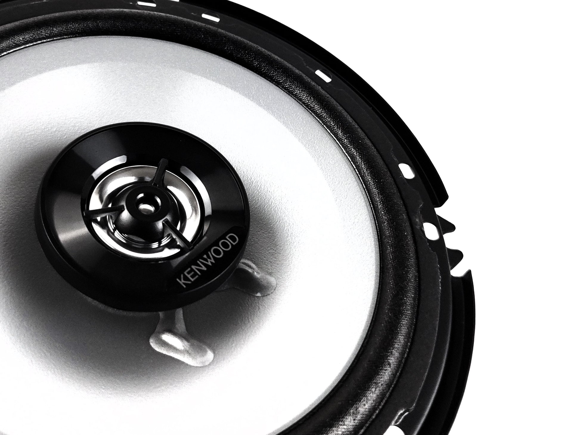 Bocinas Coaxiales 6.5 Pulgadas Kenwood Kfc-1666s 2 Vías 300w