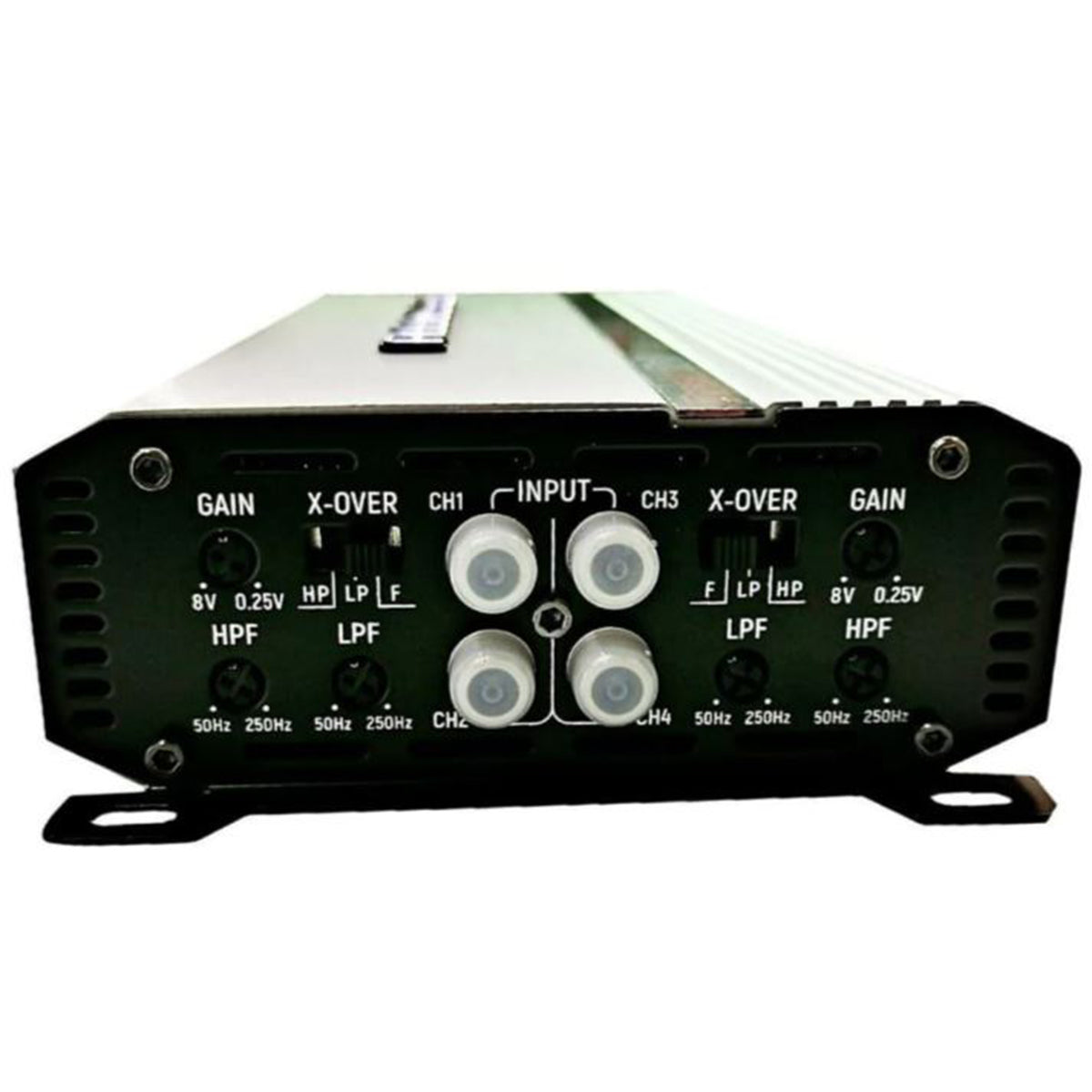 Amplificador AUDIO LABS MINI CLASE "D" 150Wx4 4 Ohms 2400W - MONSTERMINI 4