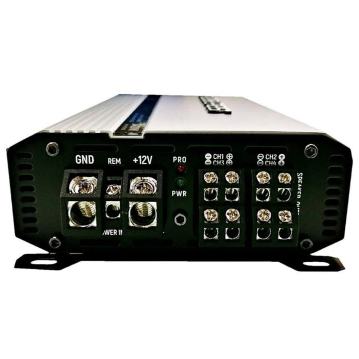 Amplificador AUDIO LABS MINI CLASE "D" 150Wx4 4 Ohms 2400W - MONSTERMINI 4