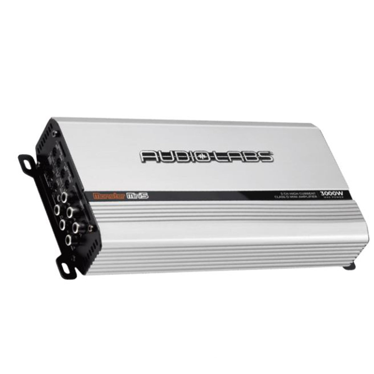 Amplificador AUDIO LABS Mini Clase D de 5 Canales – MONSTERMINI5
