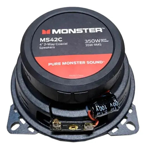 BOCINA COAXIAL MONSTER - MS42C
