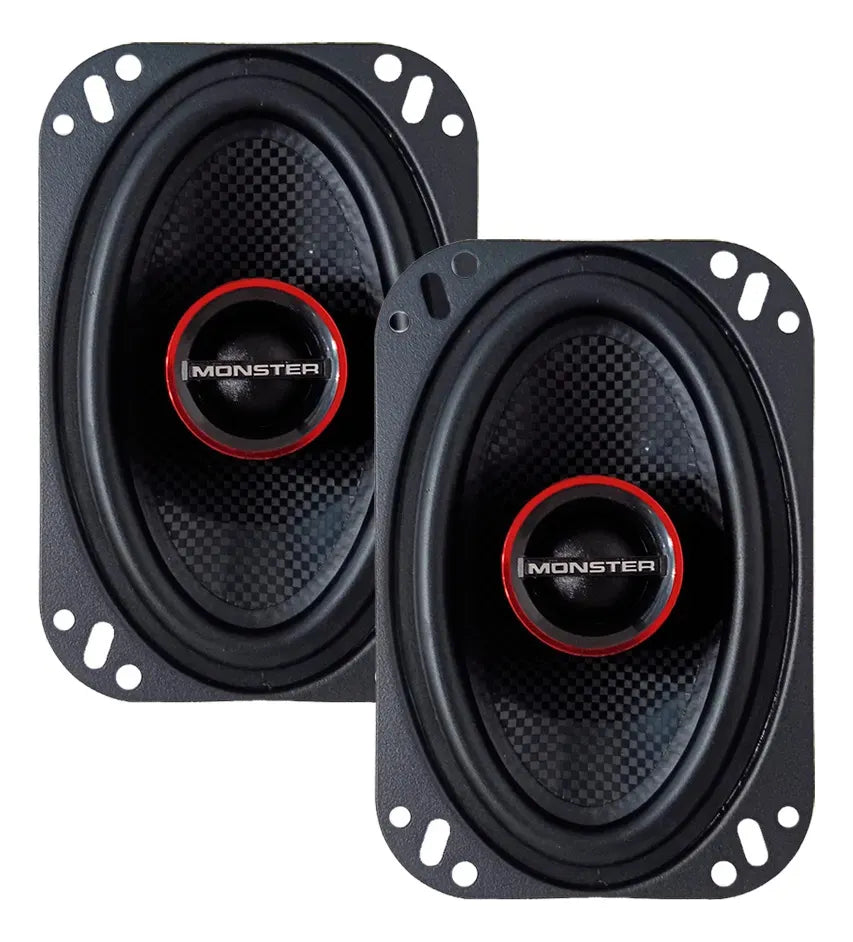 BOCINA COAXIAL MONSTER - MS462C