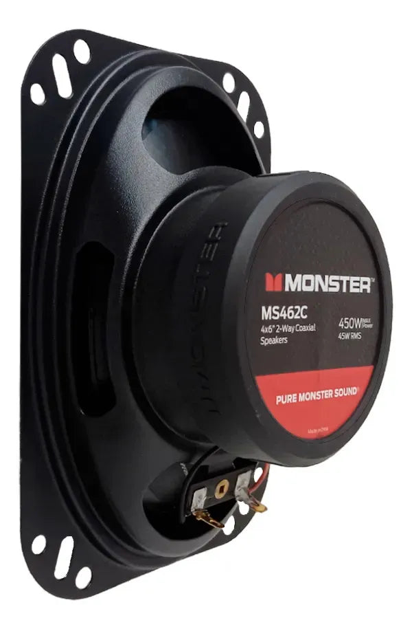 BOCINA COAXIAL MONSTER - MS462C