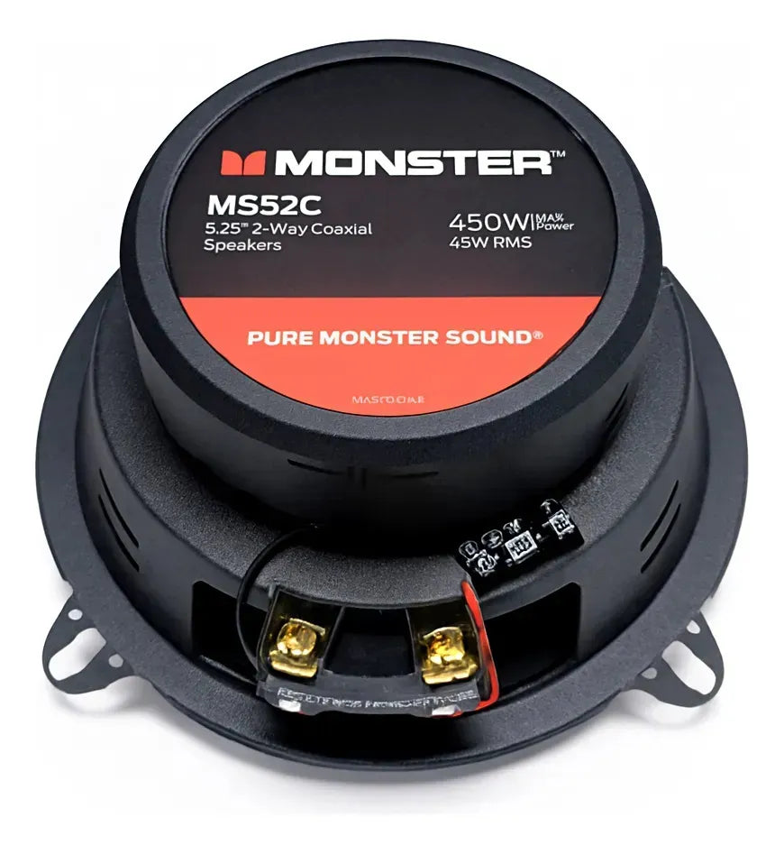 BOCINA COAXIAL MONSTER - MS52C