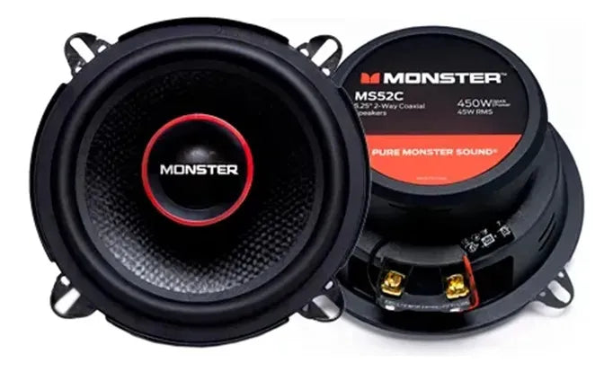 BOCINA COAXIAL MONSTER - MS52C