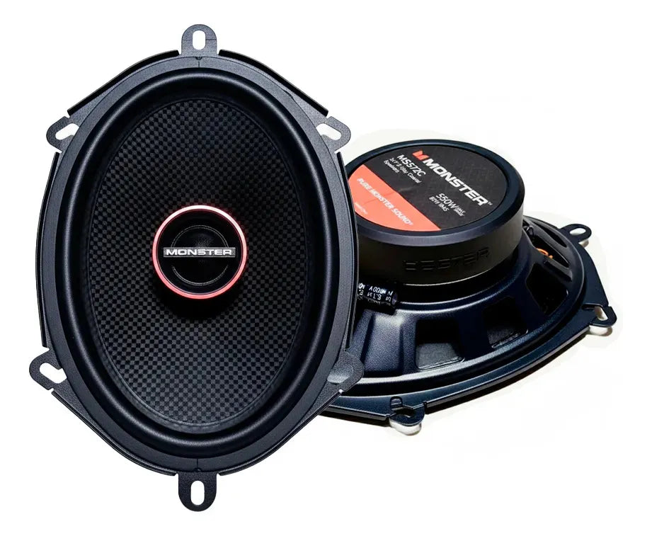 BOCINA COAXIAL MONSTER - MS572C