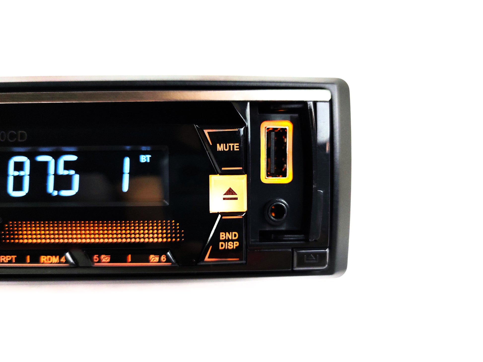 Autoestéreo MTX 1 DIN CD APP D USB BT 60WX4 - MTX-460CD