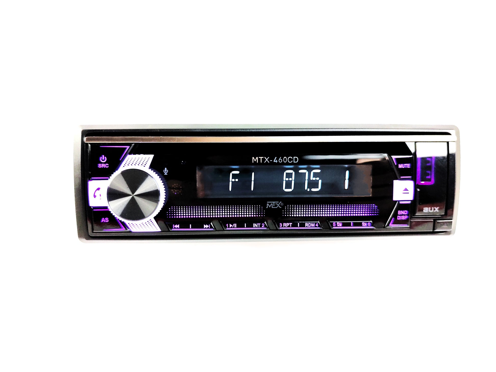 Autoestéreo MTX 1 DIN CD APP D USB BT 60WX4 - MTX-460CD