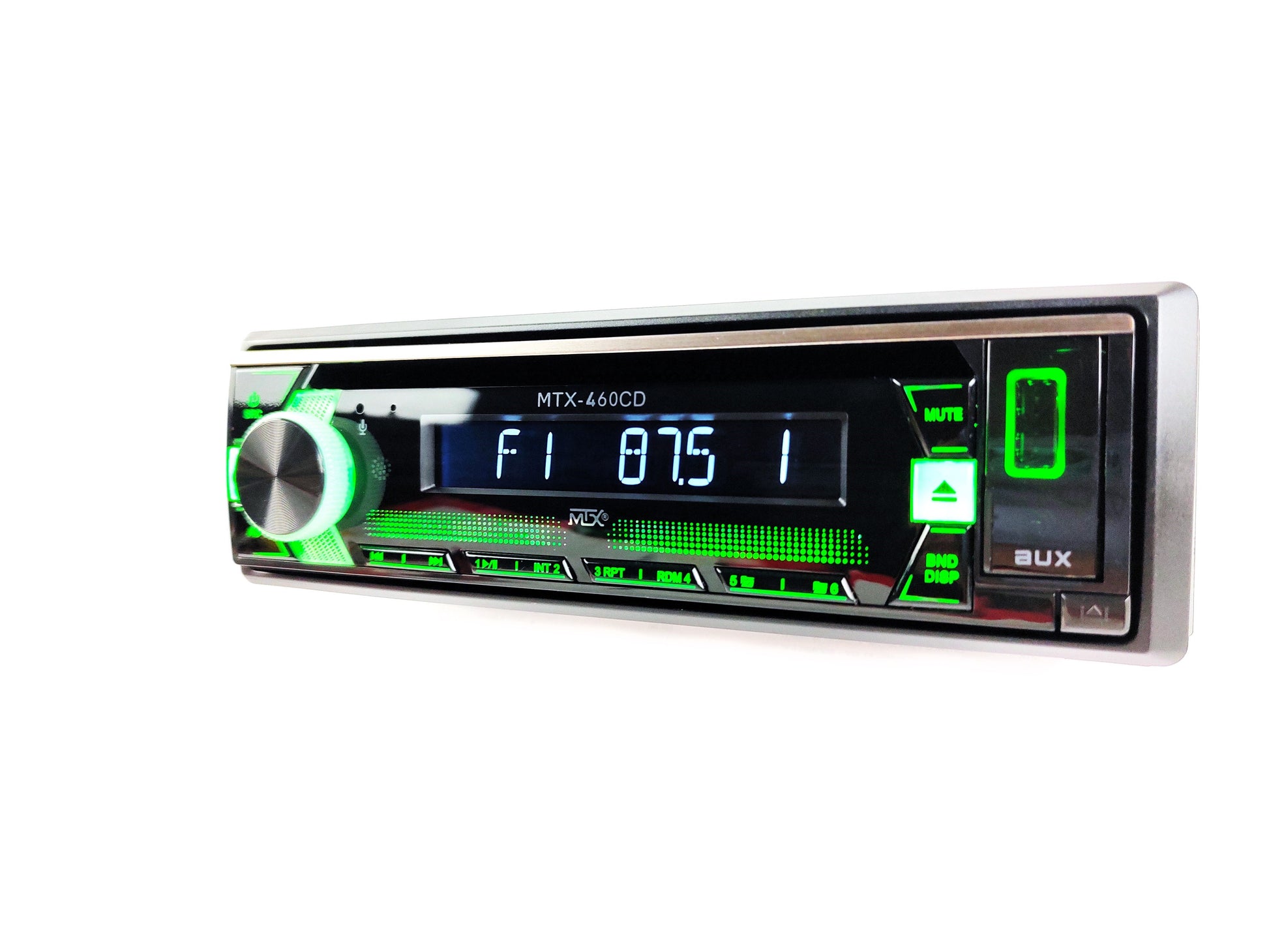 Autoestéreo MTX 1 DIN CD APP D USB BT 60WX4 - MTX-460CD