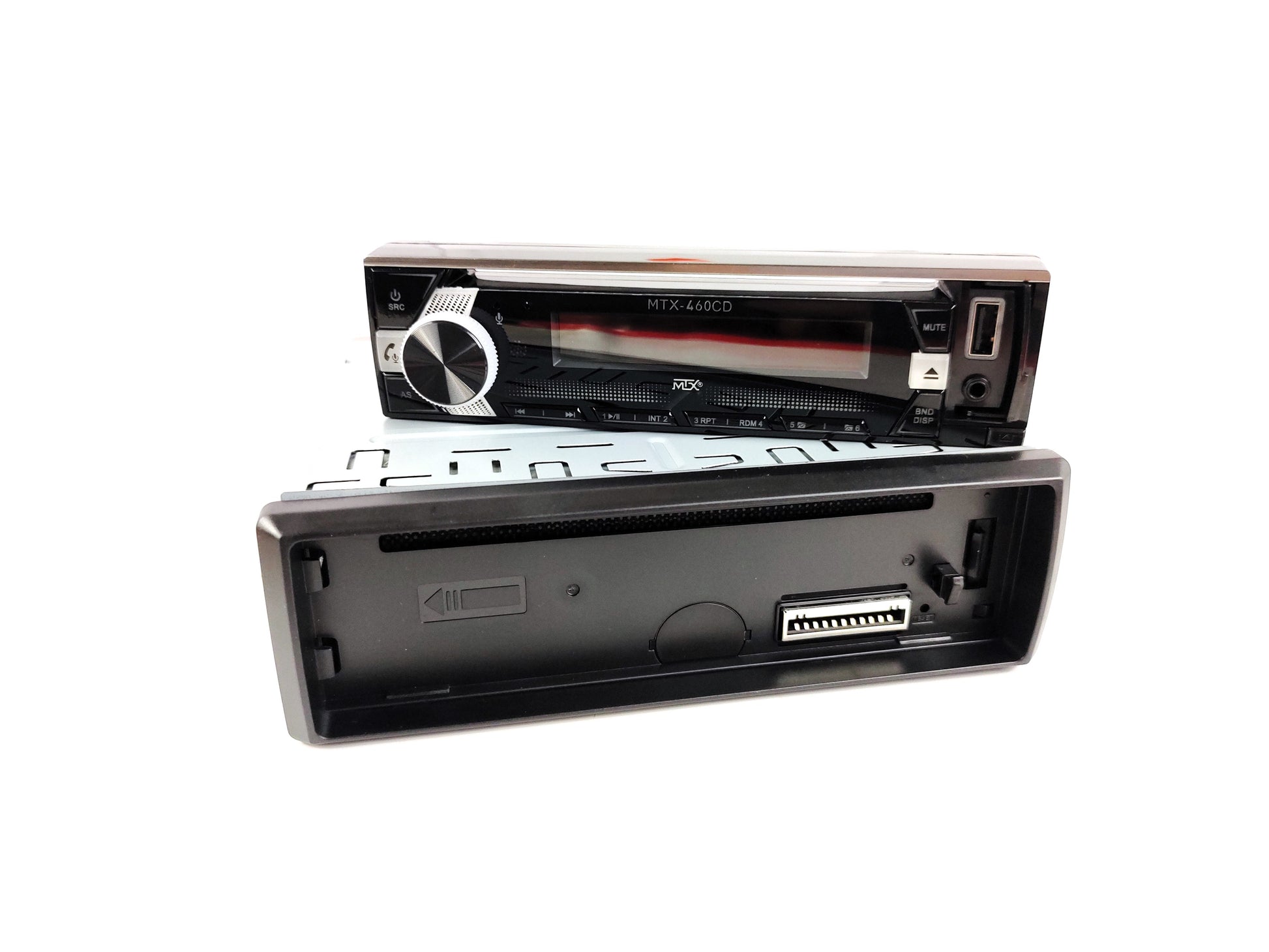 Autoestéreo MTX 1 DIN CD APP D USB BT 60WX4 - MTX-460CD