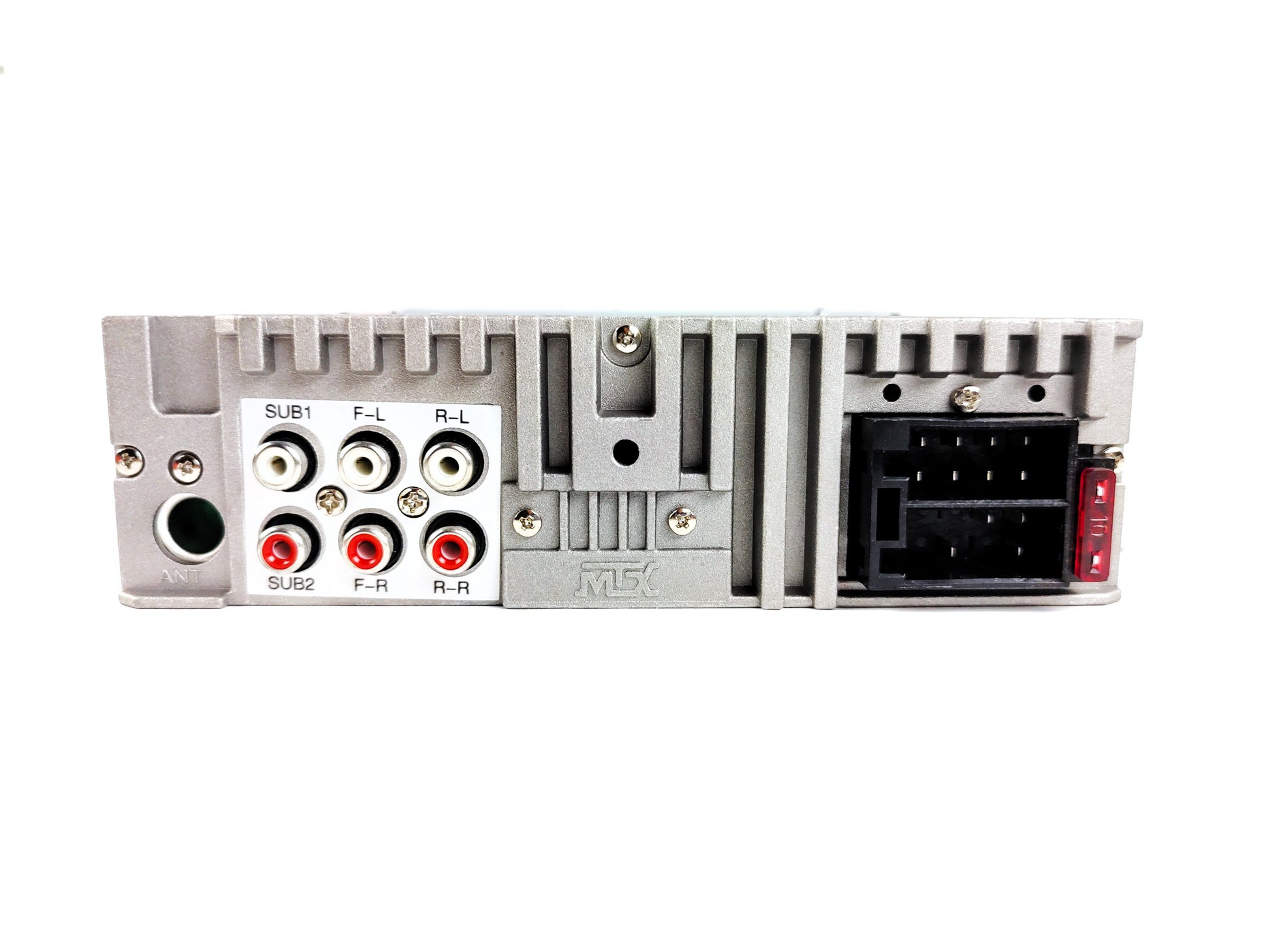 Autoestéreo MTX 1 DIN CD APP D USB BT 60WX4 - MTX-460CD