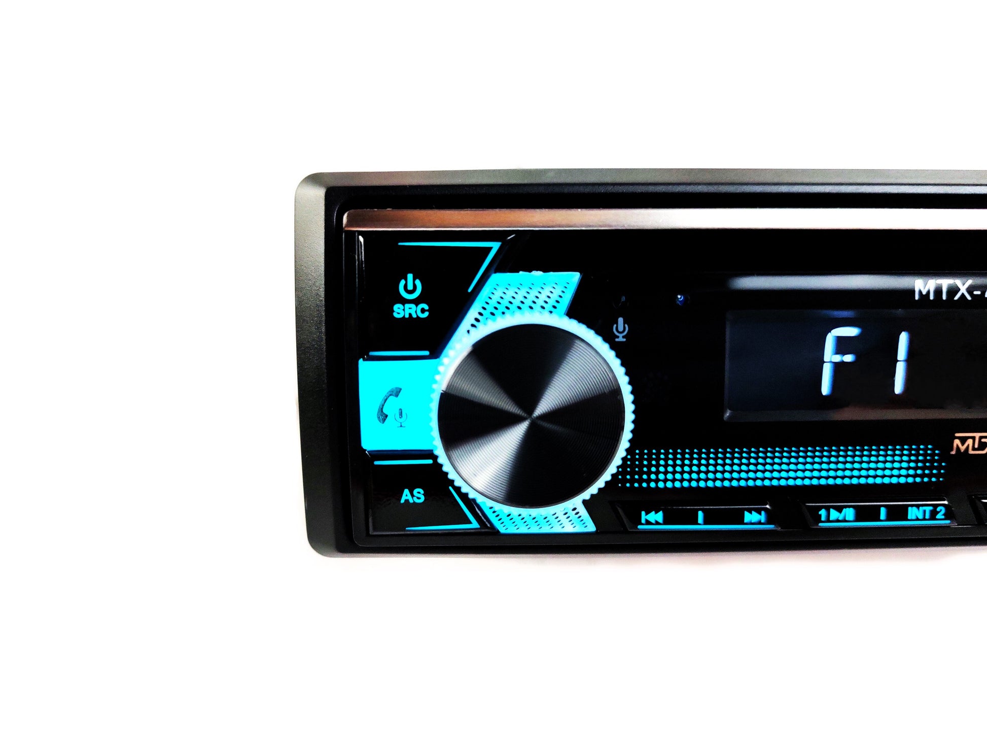 Autoestéreo MTX 1 DIN CD APP D USB BT 60WX4 - MTX-460CD