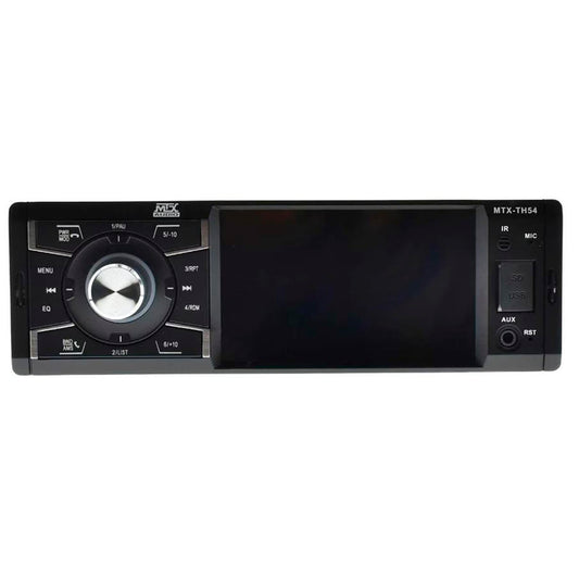 Autoestereo MTX 1 DIN MP4/MP5 PANT. LCD 4" USB - MTX-TH54