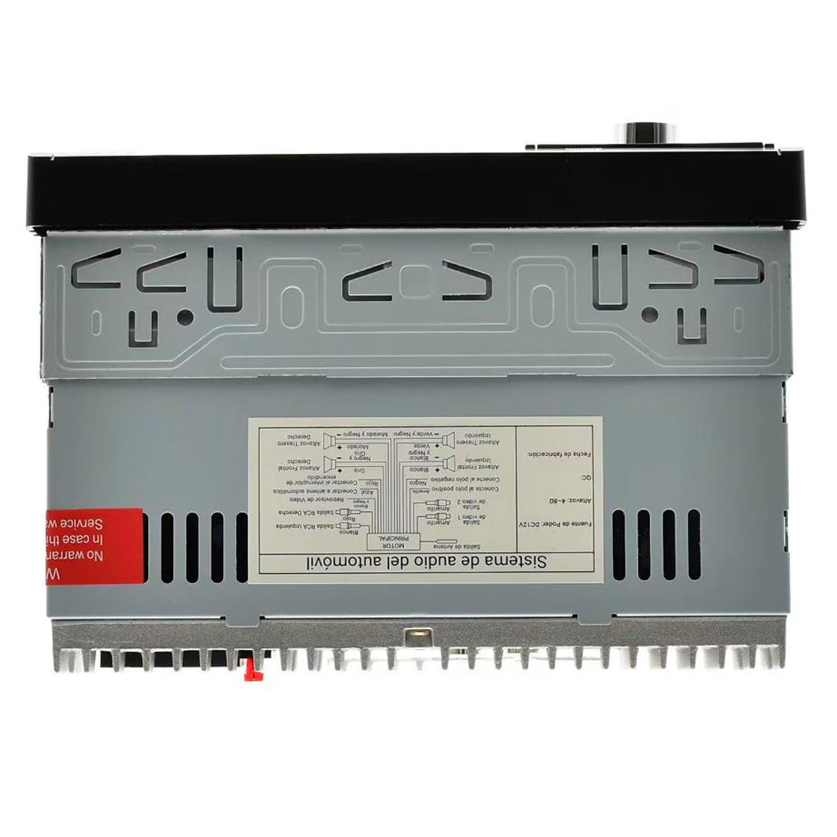 Autoestereo MTX 1 DIN MP4/MP5 PANT. LCD 4" USB - MTX-TH54