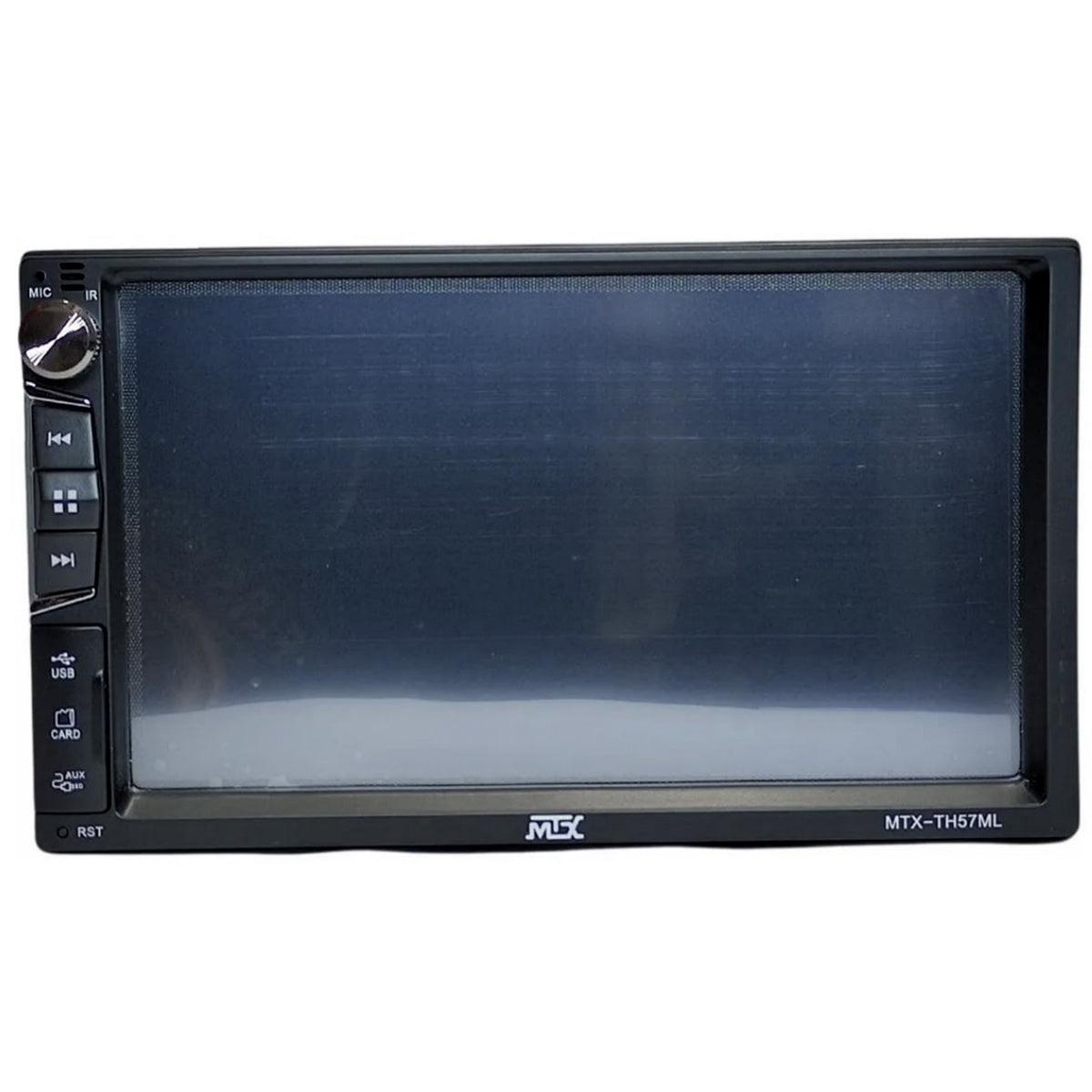 Autoestereo MTX 2 DIN MP5 LCD 7" USB/Micro SD 60WX4 - MTX-TH57ML