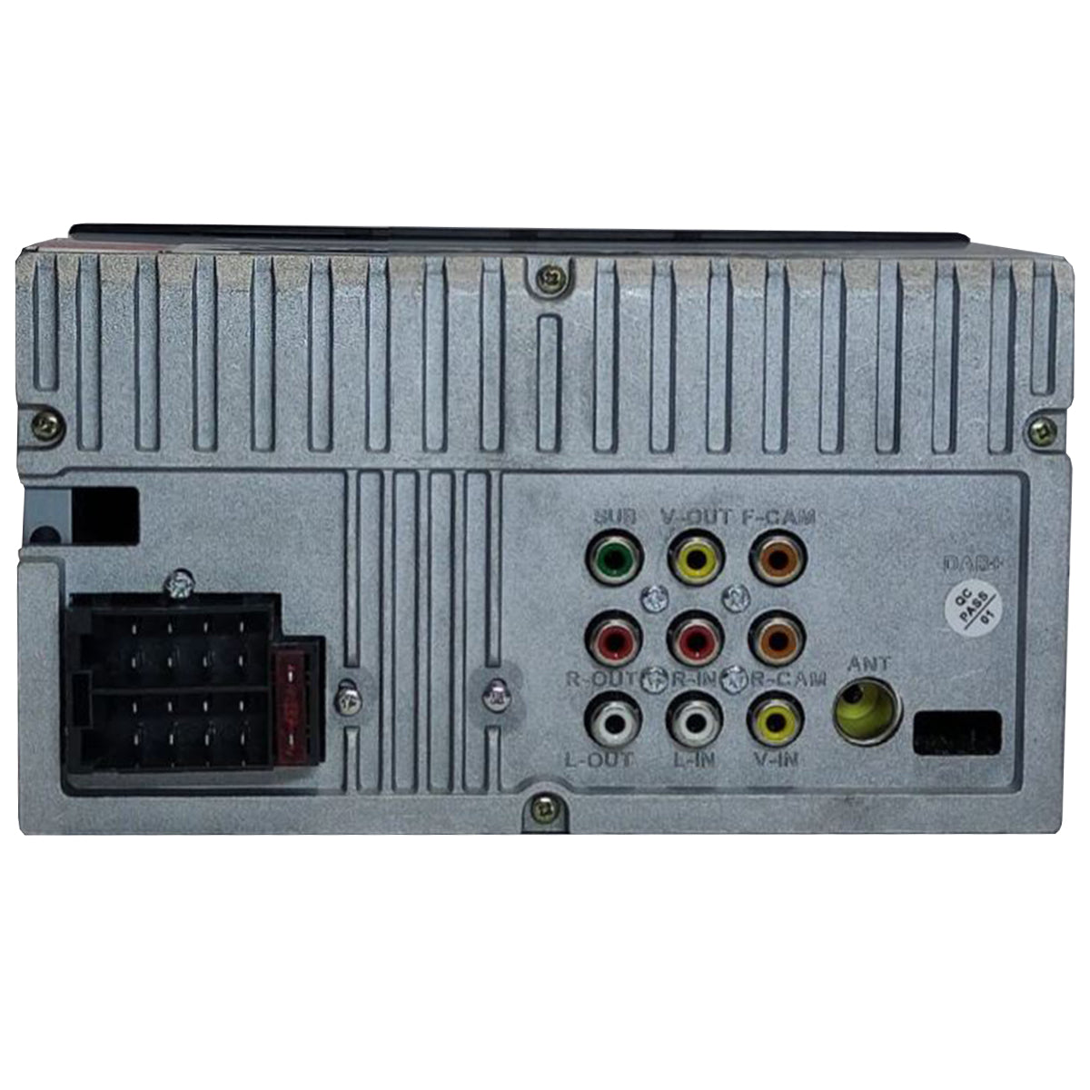 Autoestereo MTX 2 DIN MP5 LCD 7" USB/Micro SD 60WX4 - MTX-TH57ML