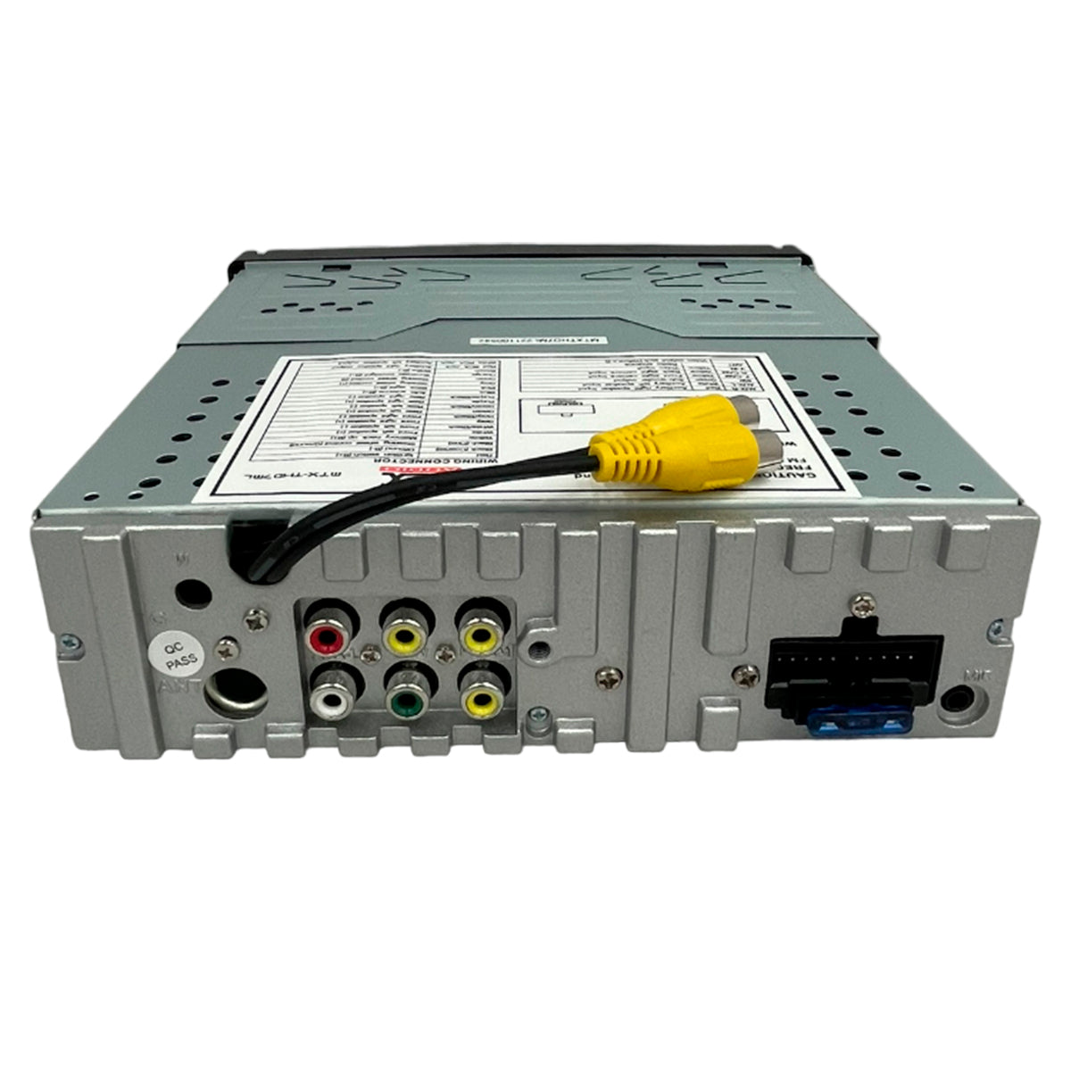 Autoestereo MTX 1 DIN Pantalla Motorizada 7" ML BT 4V 50WX4 - MTX-THD7ML