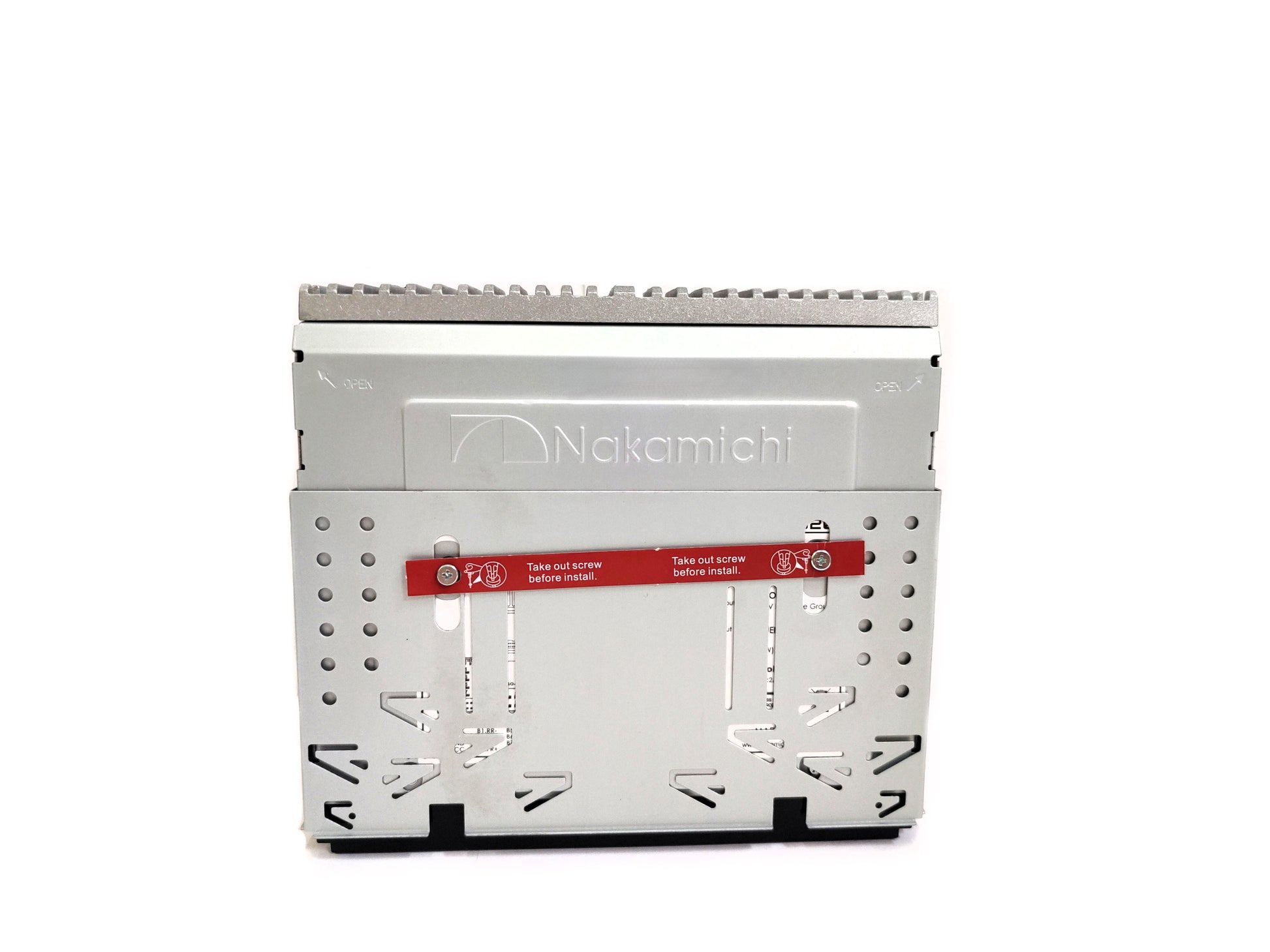 Autoestéreo Nakamichi 2 DIN 6.2" DVD 50WX4 - NA3020