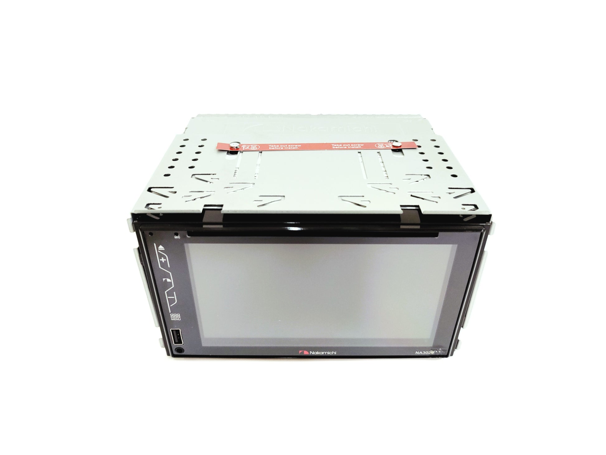 Autoestéreo Nakamichi 2 DIN 6.2" DVD 50WX4 - NA3020