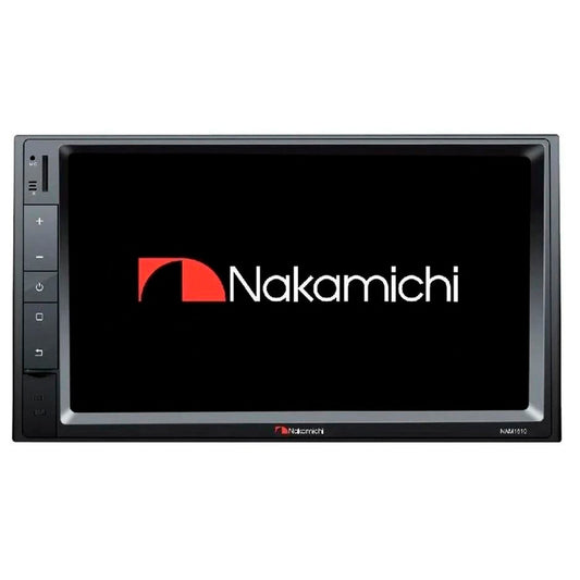 Autoestéreo Nakamichi 2 Din con Pantalla Touch de 7" y Mirror Link para iOS Y Android - NAM1610