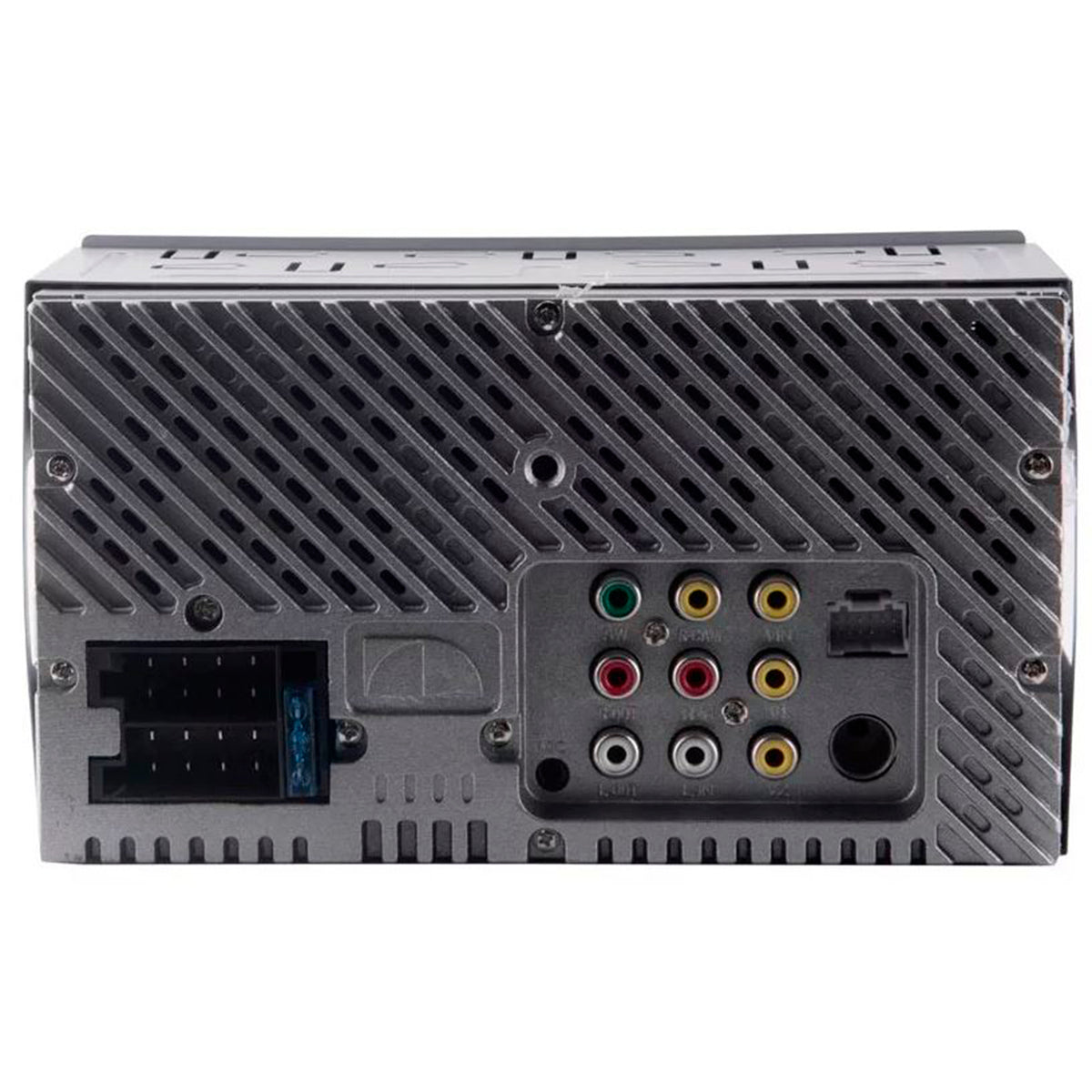 Autoestéreo Nakamichi 2 Din con Pantalla Touch de 7" y Mirror Link para iOS Y Android - NAM1610