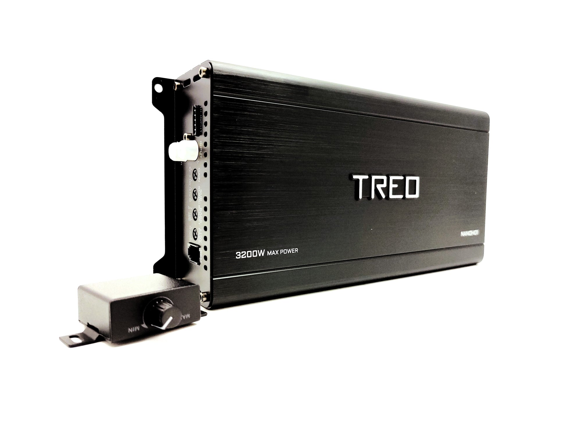 Amplificador TREO MINI DIG 1CH 1600Wx1@1 Ohm 3200W MAX – NANOHD1