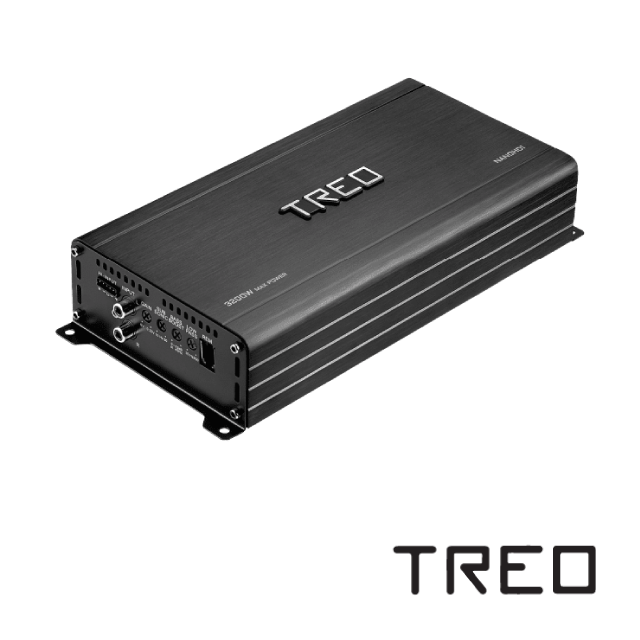 Amplificador TREO MINI DIG 1CH 1600Wx1@1 Ohm 3200W MAX – NANOHD1