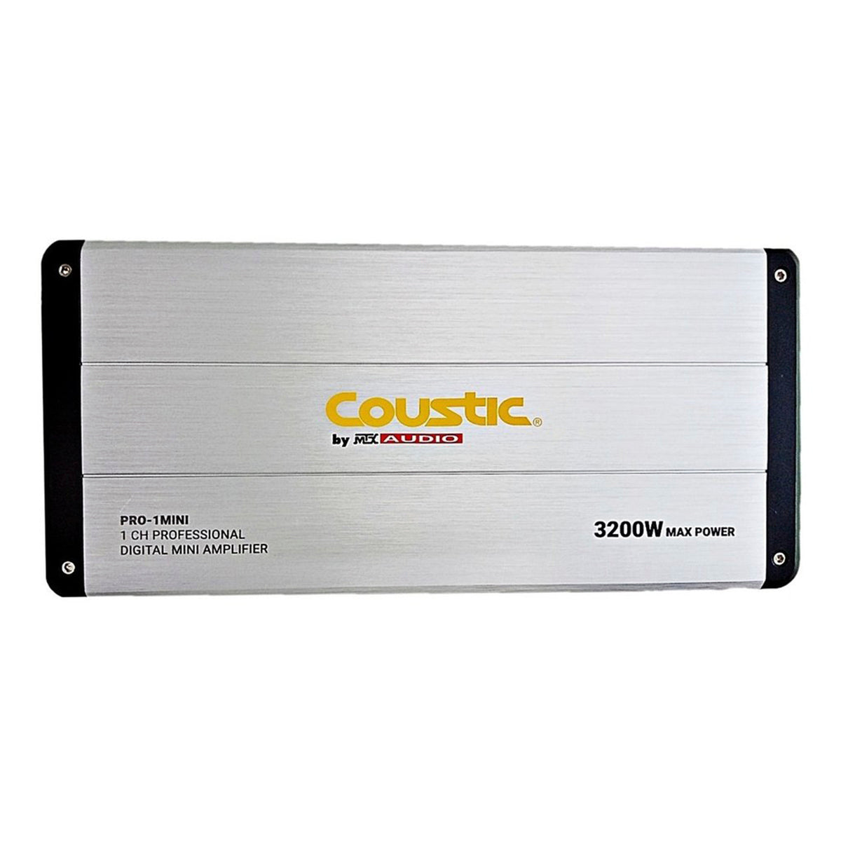 Amplificador COUSTIC MINI DIGITAL 1600Wx1 - 1 Ohm 3200W MAX - PRO-1MINI