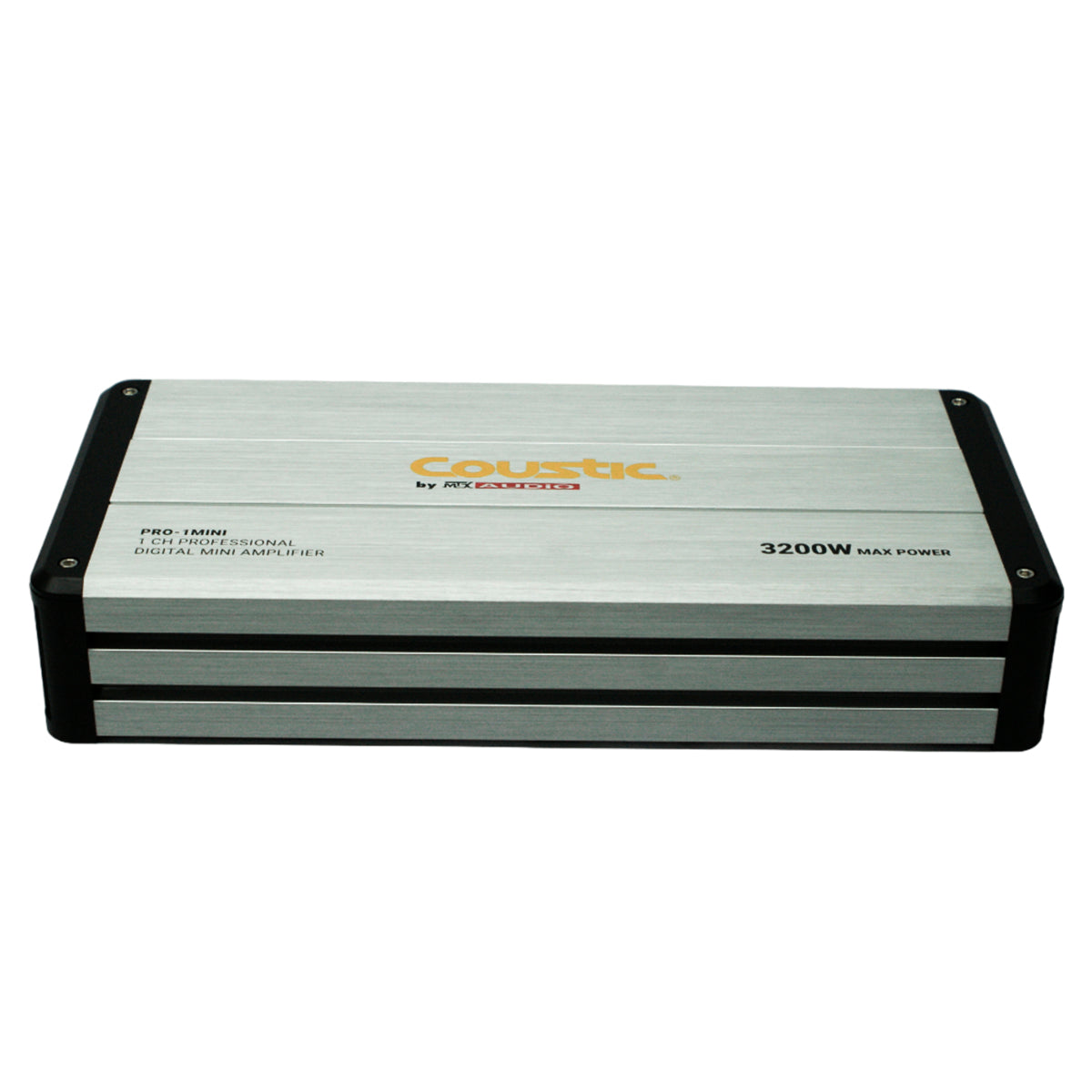 Amplificador COUSTIC MINI DIGITAL 1600Wx1 - 1 Ohm 3200W MAX - PRO-1MINI