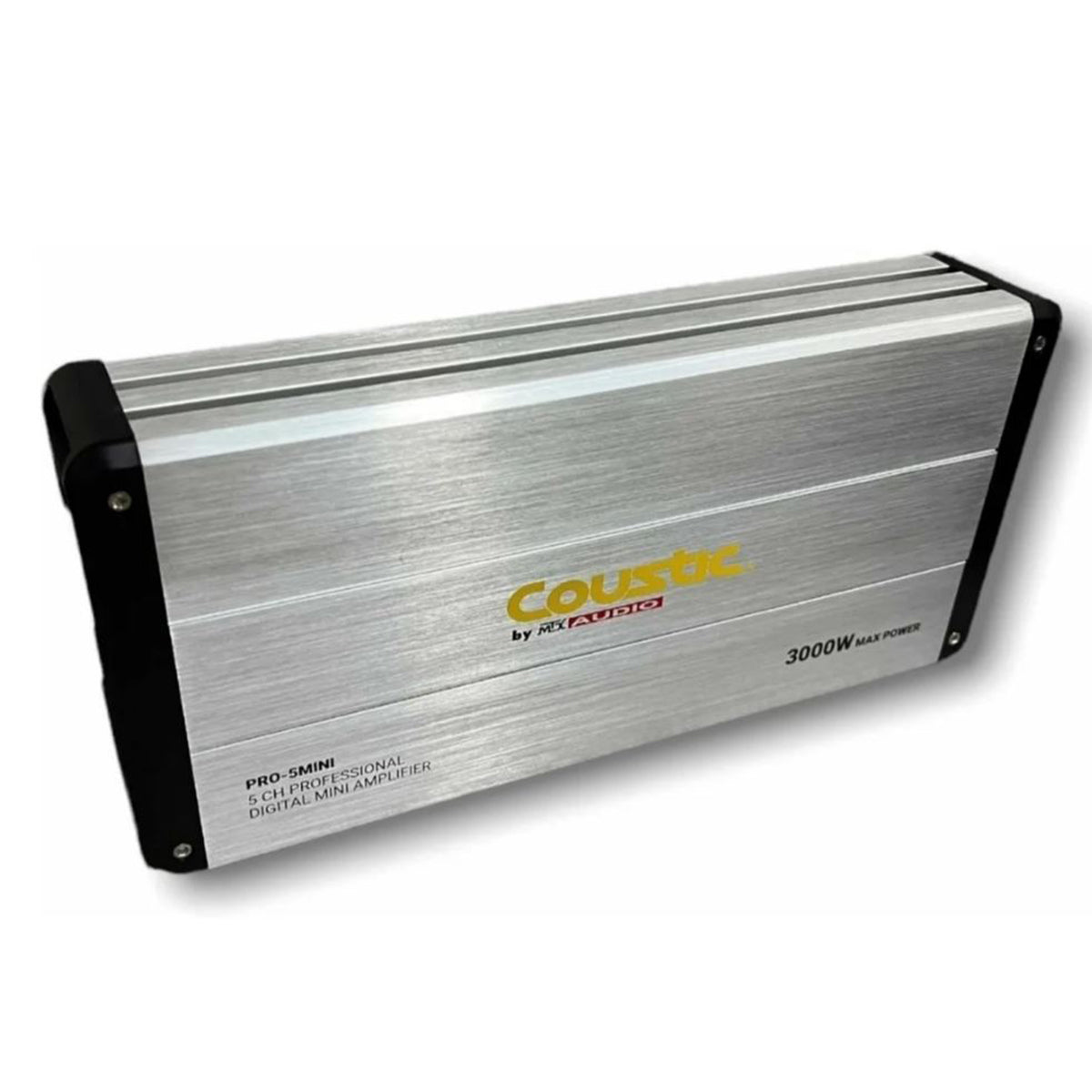Amplificador COUSTIC MINI CLASE D 110Wx4 - 4 + 900Wx1 - 1 - PRO-5MINI