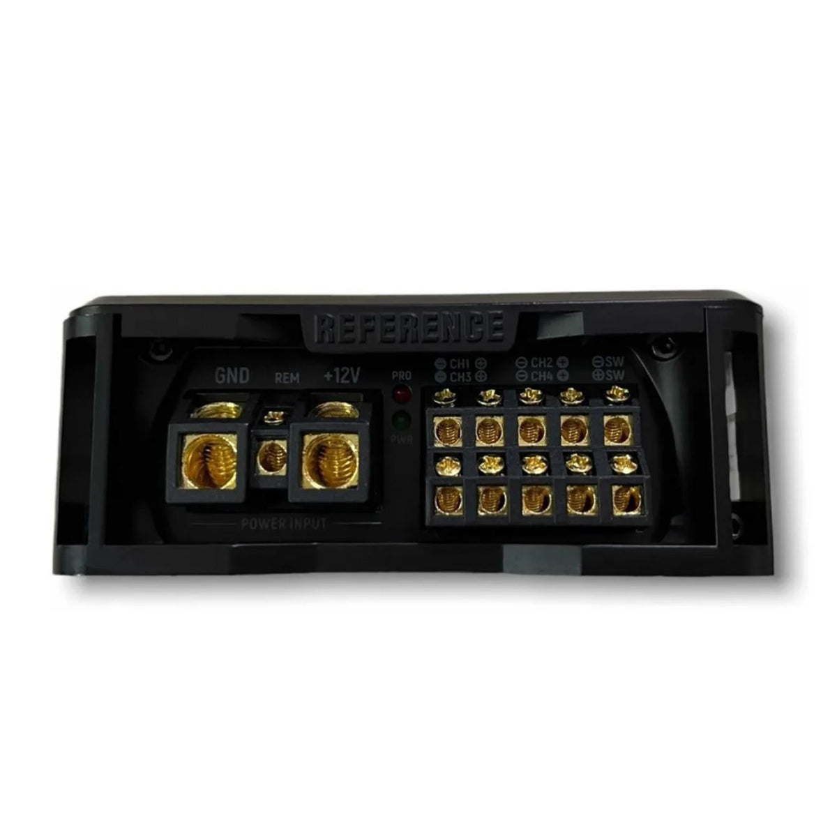Amplificador COUSTIC MINI CLASE D 110Wx4 - 4 + 900Wx1 - 1 - PRO-5MINI