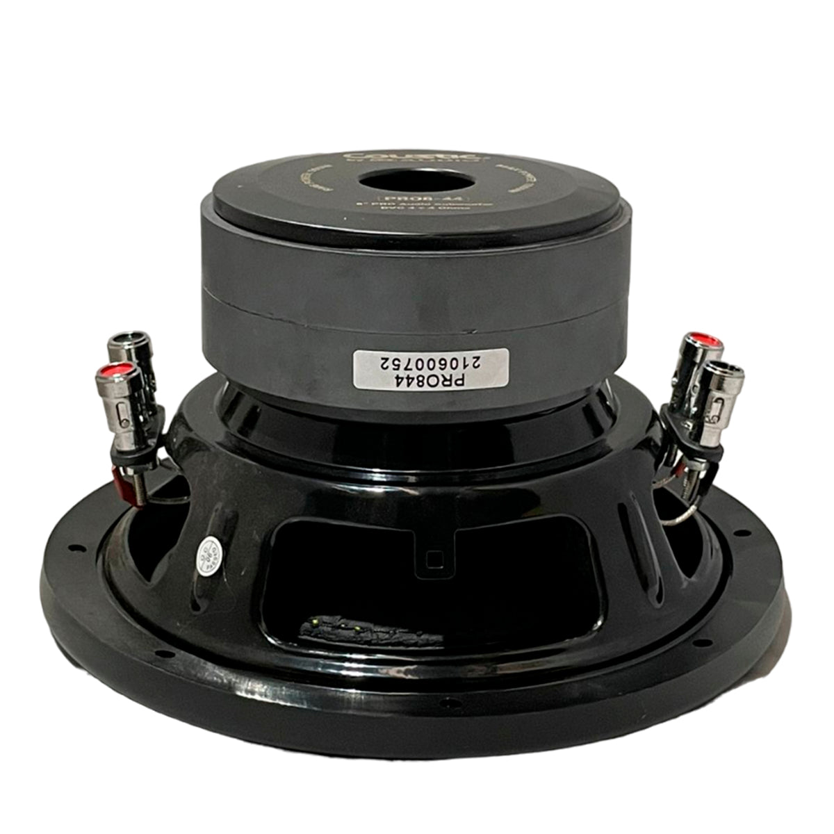 Subwoofer COUSTIC 8" DVC 500W RMS 4ohms - PRO8-44