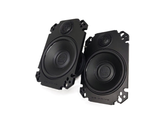 Bocinas Coaxiales DB Drive PTS46 65W RMS 4x6 Pulgadas 2 Ohms 2 vías