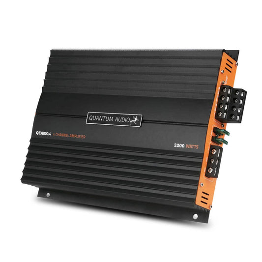 Amplificador 4 Canales Quantum QEA800.4 3200W Clase AB