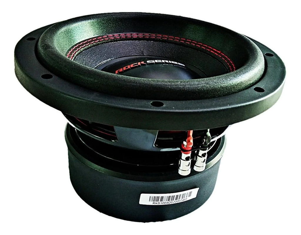 SUBWOOFER ROCKSERIES - RKS-1004OS