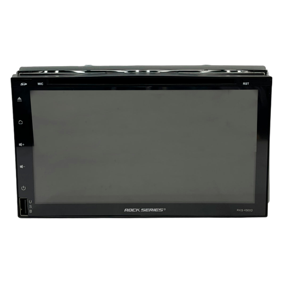 Autoestéreo ROCK SERIES 2 Din de 6.95" con DVD y Pantalla Touch LCD – RKS-4500D